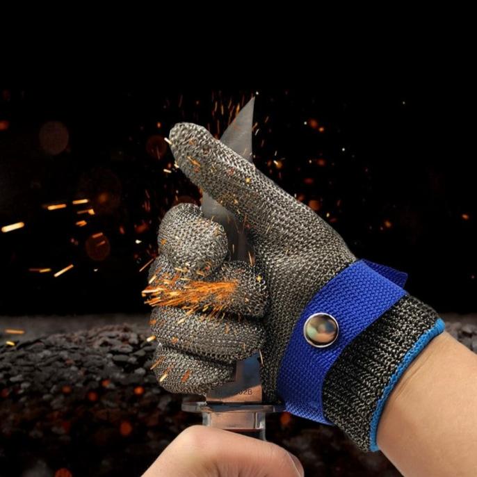 Sarung Tangan Stainless/ Sarung Tangan Besi/ Sarung Tangan Baja Laputamarta