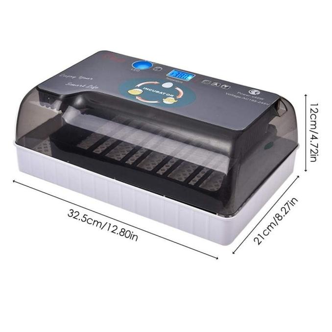 

12 Egg Incubator | Mesin Penetas Telur Hhd 12 Automatis