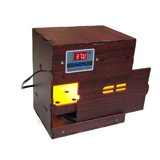 Mesin Penetas Telur Digital Semi Otomatis Isi 10 Telur Ayam Kampung