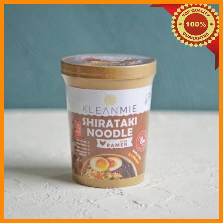 

(KSKS) KLEANMIE SHIRATAKI NOODLE RASA RAMEN 370 G