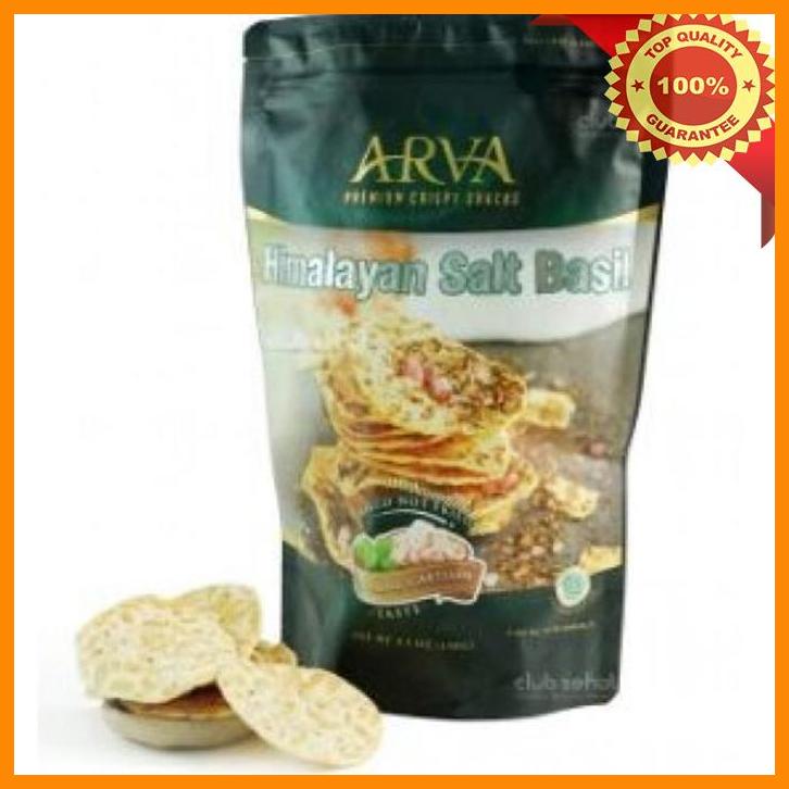 

(KSKS) ARVA HIMALAYAN SALT BASIL CRISPY TEMPE 100 G