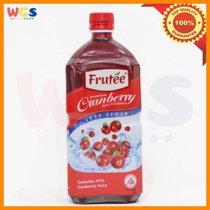 

(KSKS) FRUTEE CRANBERRY JUICE 975 ML