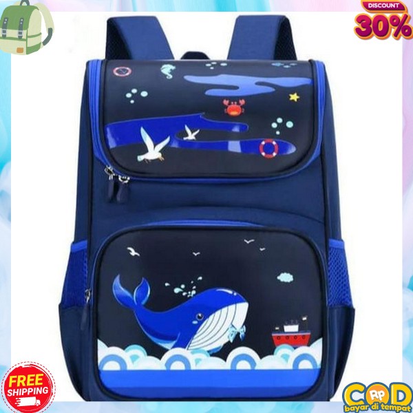 Tad Sklah Laki Laki Laki Back Pack Tansel Skolh Cwek Tas Ransel Sekolah Anak Laki Laki Tas Ransel Se