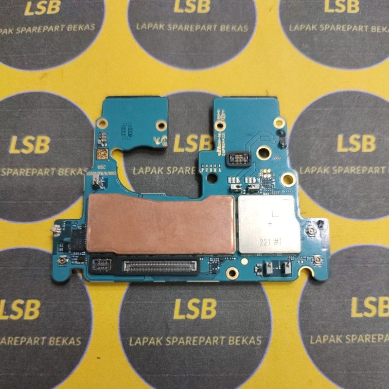 PBA MESIN MAINBOARD SAMSUNG A80 A805F MATI TOTAL