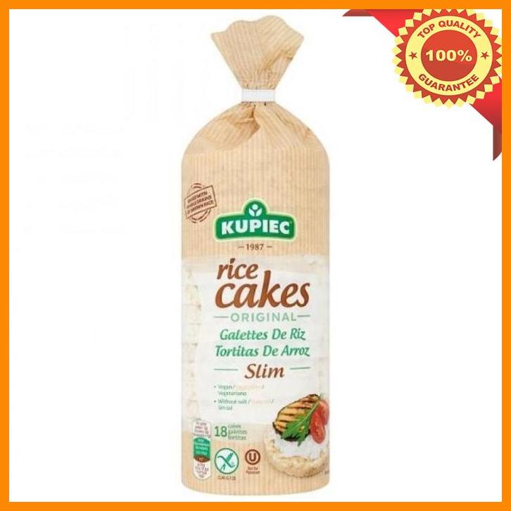 

(KSKS) KUPIEC RICE CAKES ORIGINAL 120 G