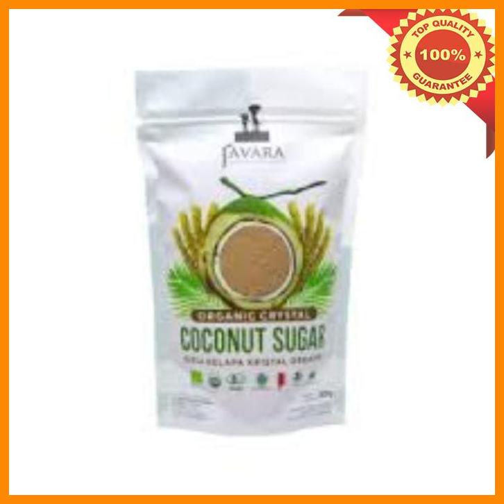 

(KSKS) JAVARA ORGANIC CRYSTAL COCONUT SUGAR 300 G