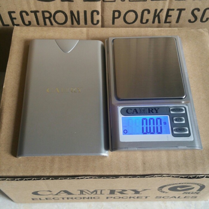 timbangan emas camry digital pocket