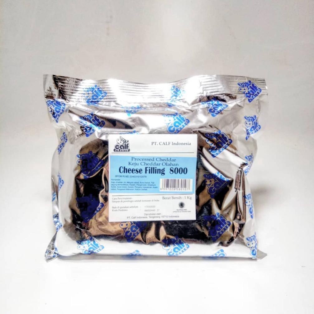 

Calf Cheese Filling 8000 - Calf Cheese 1kg Best Seller