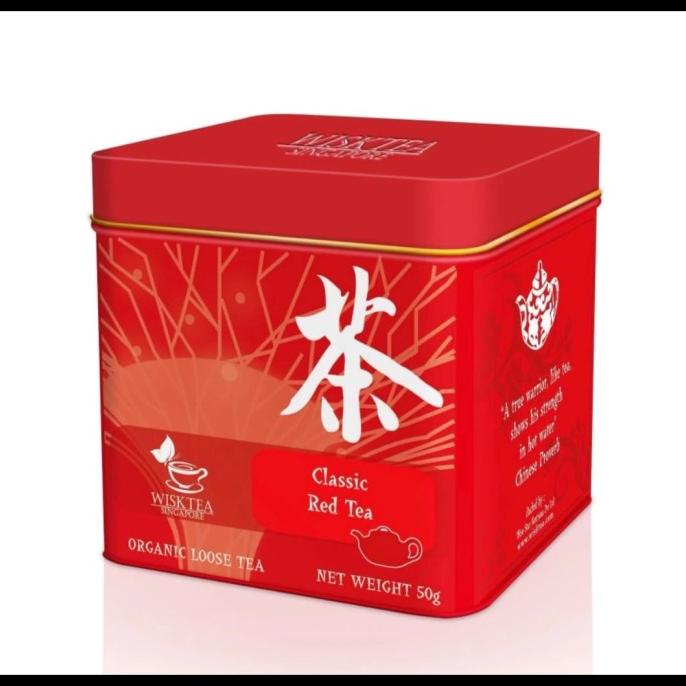 

(KSKS) WISKTEA ORGANIC LOOSE TEA | CLASSIC RED TEA 50 G