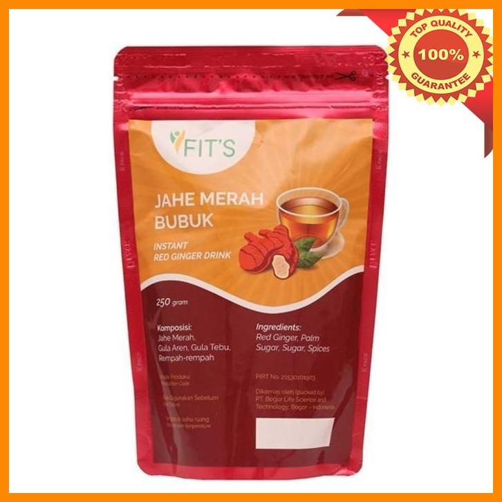 

(KSKS) FITS JAHE MERAH BUBUK 250 G
