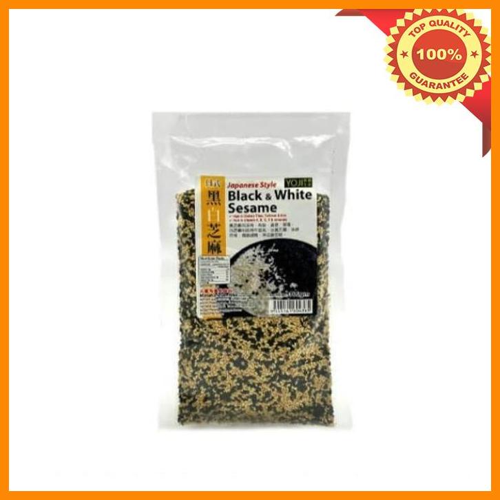 

(KSKS) JAPANESE STYLE BLACK AND WHITE SESAME SEED 100 G