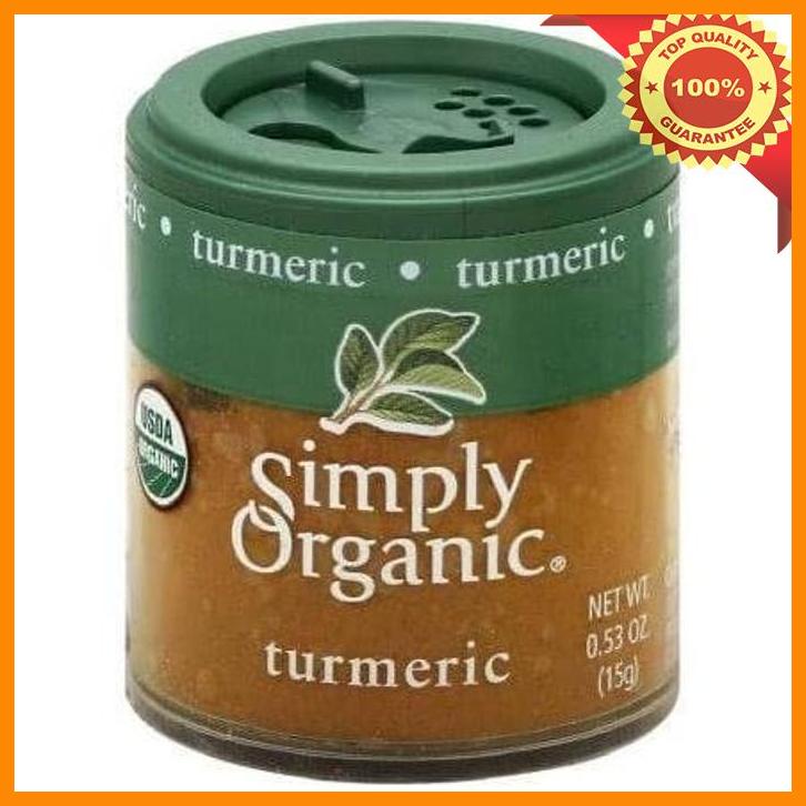 

(KSKS) ORGANIC TURMERIC POWDER 15 G ( KUNYIT POWDER)