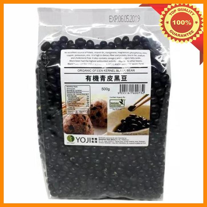 

(KSKS) ORGANIC GREEN KERNEL BLACK BEAN 500 G