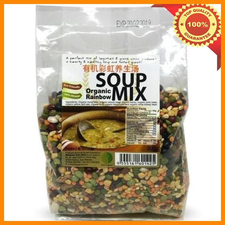 

(KSKS) SOUP MIX ORGANIC RAINBOW 500 GRAM