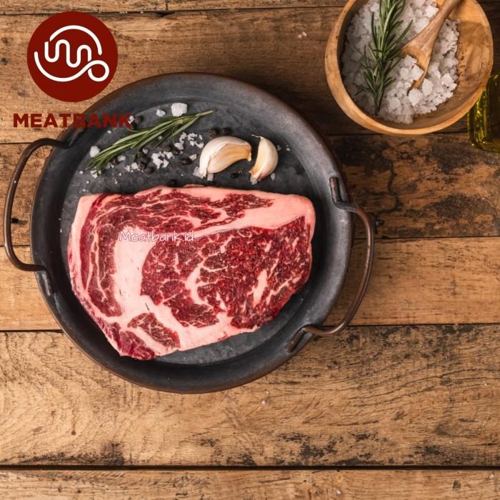 

Meatbank Ribeye Wagyu Mb5 Daging Sapi Aussie Beef Steak Rib Eye Mb 5 044