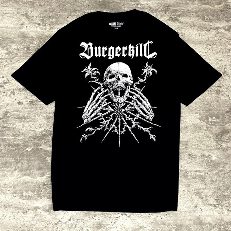 [COD] Maternal X Burgerkill - Arise Backprint Tshirt - Black | Original Merchandise