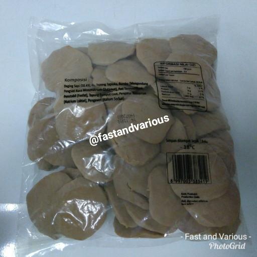 

Baso Sapi Gepeng Essem Food/Frozen Food/Makanan Beku 085
