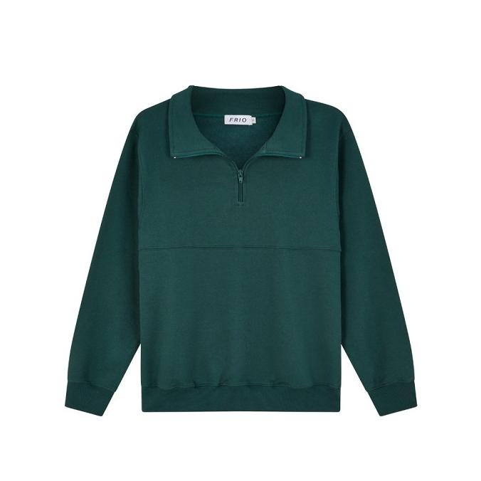 FRIO Half-Zip Sweatshirt | Green