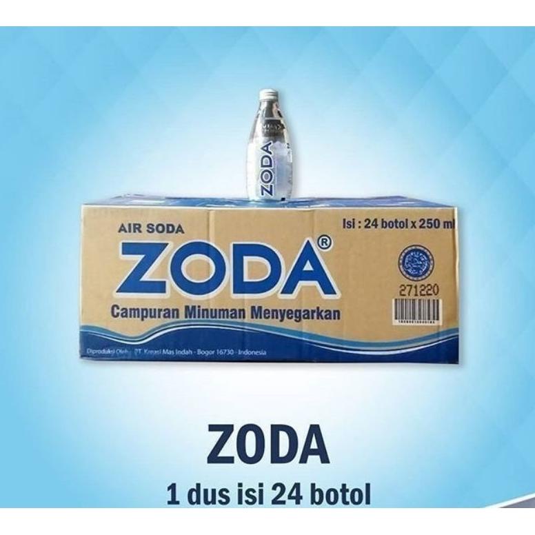 

ZODA WATER 250 ML AIR SODA Best Seller
