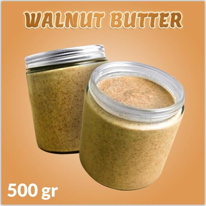 

Walnut Butter (Selai / Mentega Kacang Walnut Gurih) 500gr