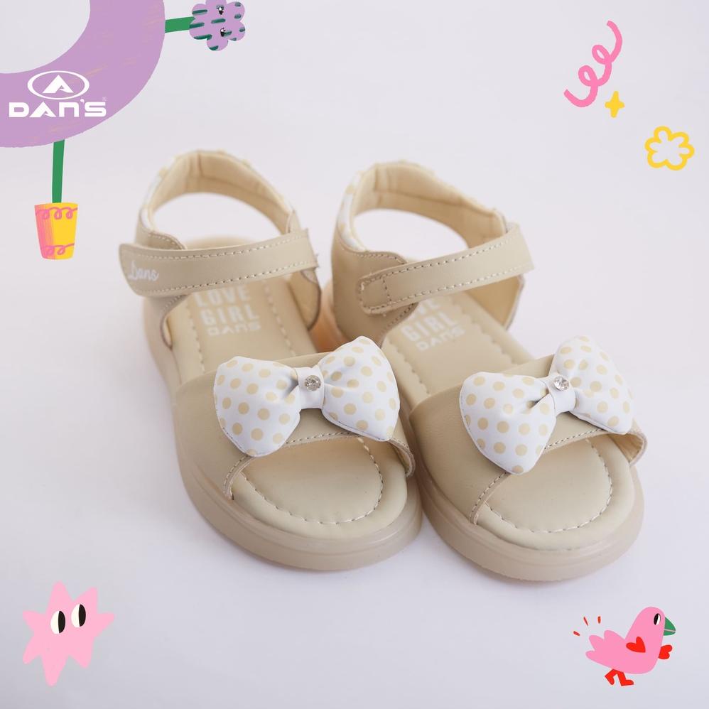Bayar Ditempat Sepatu Anak Dans - Audra (Khaki) (Baby) semangs