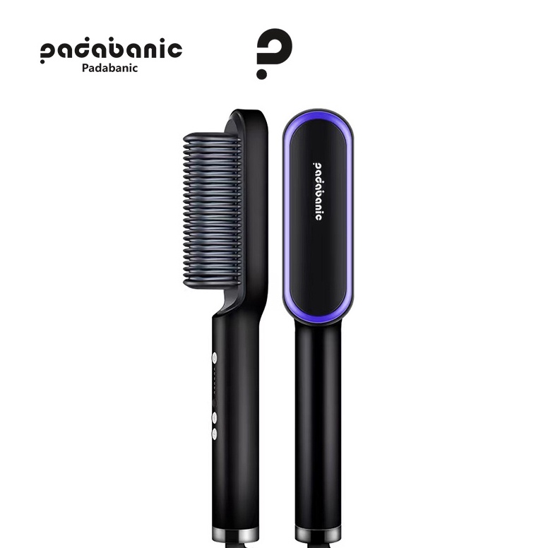 Terbaik. PADABANIC Catokan Sisir Pelurus Alat Catok Pelurus Rambut Cepat Panas Fast