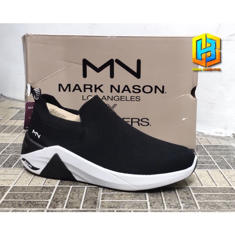 Skechers x Mark Nason A Linear Lucee / Free Shoes Bag (133255BLK)