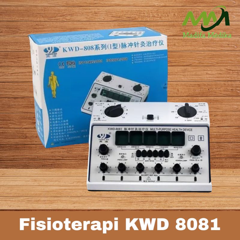 KWD Alat Tetapi Akupuntur Tens KWD 8081  Alat Terapi Fisioterapi
