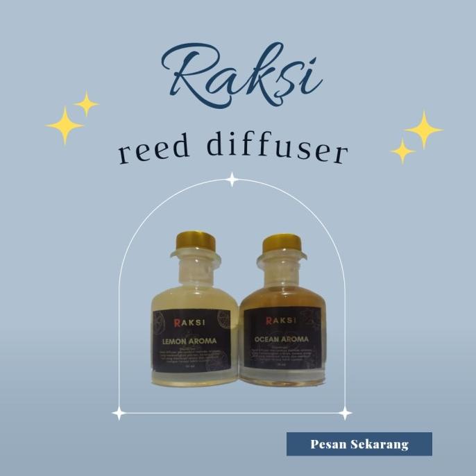 Promo Raksi_Reed Diffuser_Aromatrapy