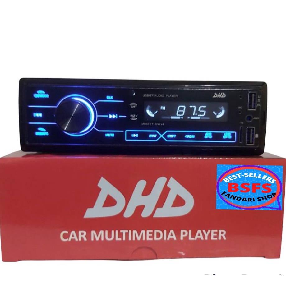・ tape mobil bluetooth DHD audio head unit single din tip perumahan mp3 car tep blututh radio tipe usb aux murah layar sentuh / Touchscreen d Terbaru ★★★.
