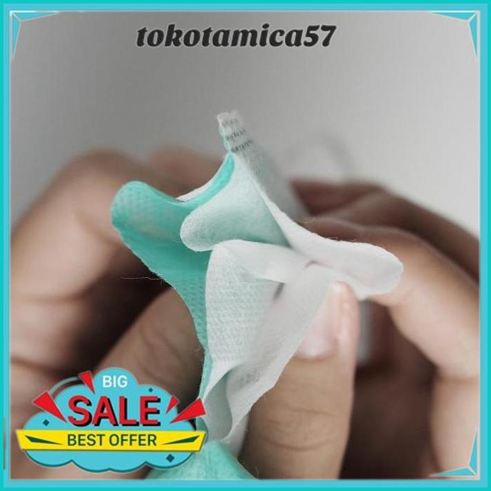 MASKER BEDAH MEDIS 3PLY 3 PLY HEADLOOP HIJAB ORLEE SURGICAL KEMENKES BEST QUALITY