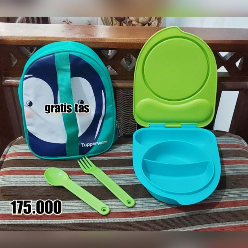 wadah bekal anak tupperware