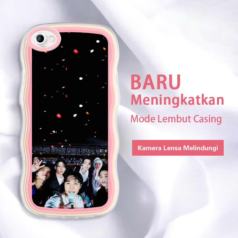 Vivo Y95 Y91 Y71 Y67 Y81 Y75 Y91 Y95 Y71I Y81I 5G 4G New INS BTS BT21 Cool Kor Fashion Kesing case h