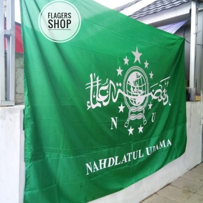 Bendera Nahdlatul Ulama / Nu 2X3 Meter - Super Jumbo
