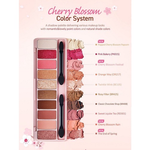 [Etude House] Play Color Eyes Cherry Blossom Eyeshadow Palette