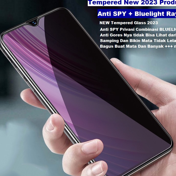 Ready Stock 2023 TG Anti SPY Blue Ray Radiasi Samsung A14 A53 A73 A23 A33 A13 A52 A52s A32 A72 A22 A