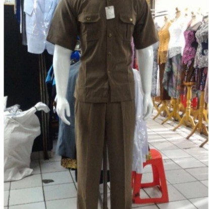 Terlaris Safari Security /Supir Dnlln Bahan Katun