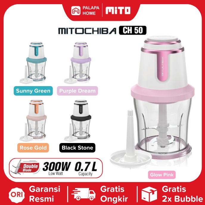 Mitochiba Chopper CH 50 Choper Mito CH50 Copper Blender Mitociba Coper