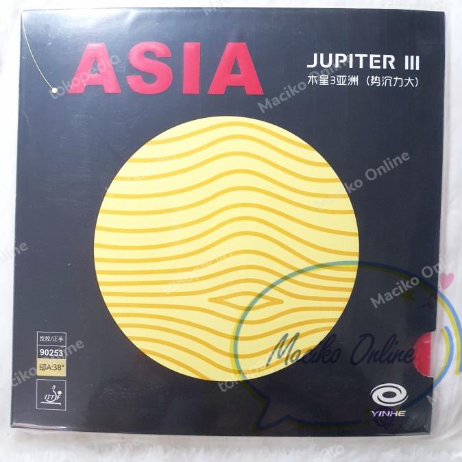 Yinhe Jupiter III Asia ~ Karet Bet Pingpong Yinhe Jupiter 3 Asia