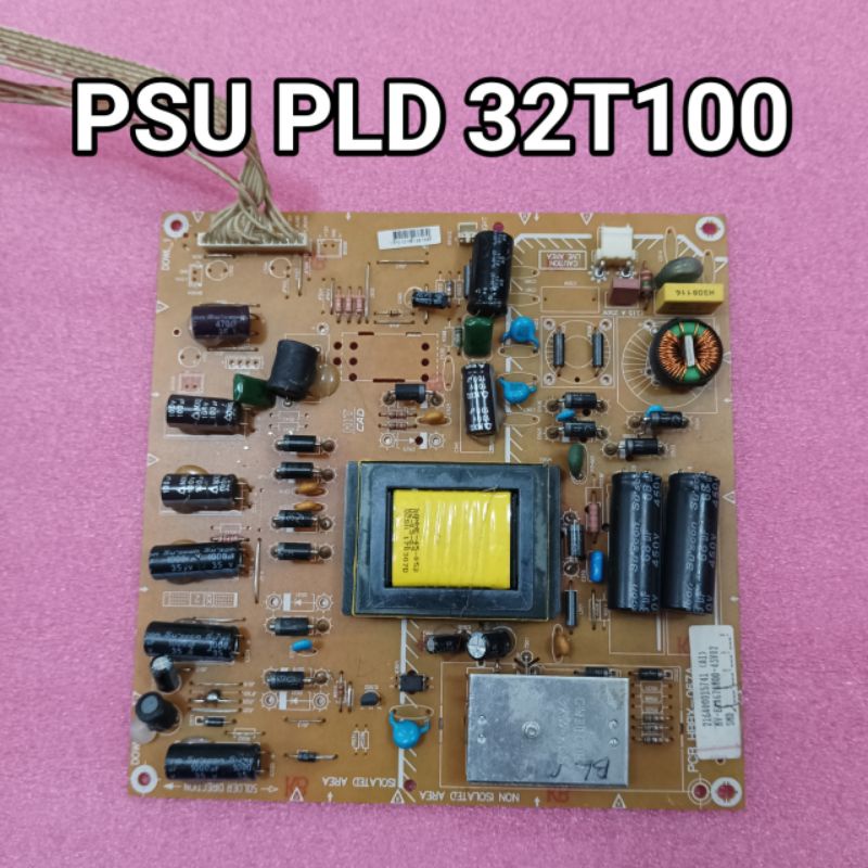 POLYTRON 32T100 PSU POLYTRON - PSU - REGULATOR - POWER SUPPLY - MESIN TV - TV POLYTRON