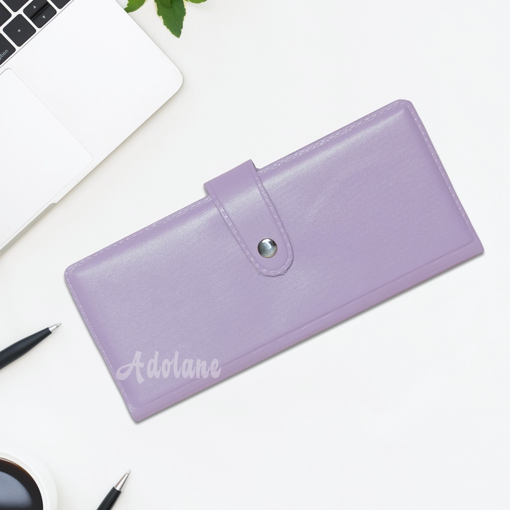 A ADOLANE 02 DISIPLIN KANCING MINI / DOMPET KEUANGAN BULANAN LAURA / DOMPET WALLET MINI 32 SLOT / LAURA