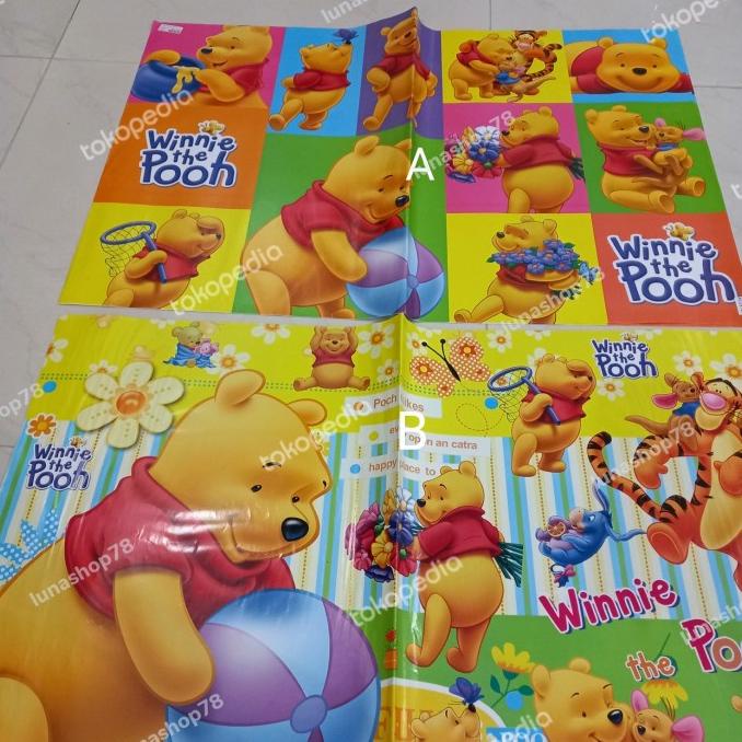 

~^~^~^] Kertas kado Winnie the Pooh 75x52cm