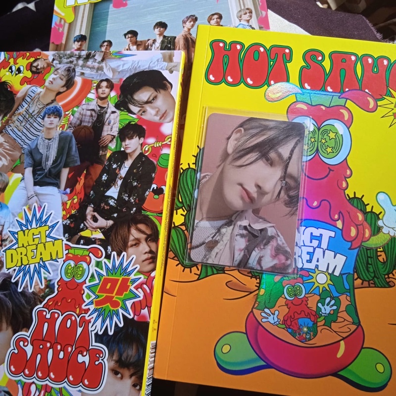 OFFICIAL PHOTOCARD RENJUN CHILLING KEPANG