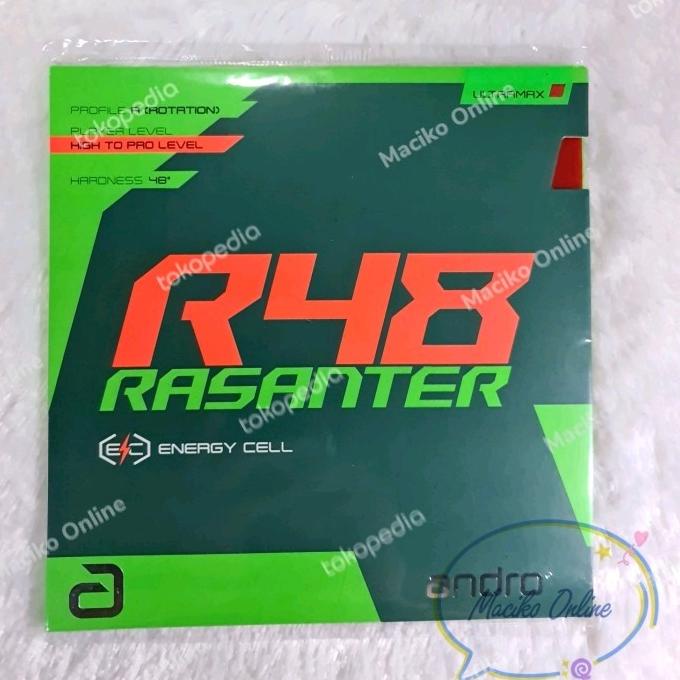 Andro Rasanter R48 ~ Karet Pingpong Andro Rasanter R48 MAX