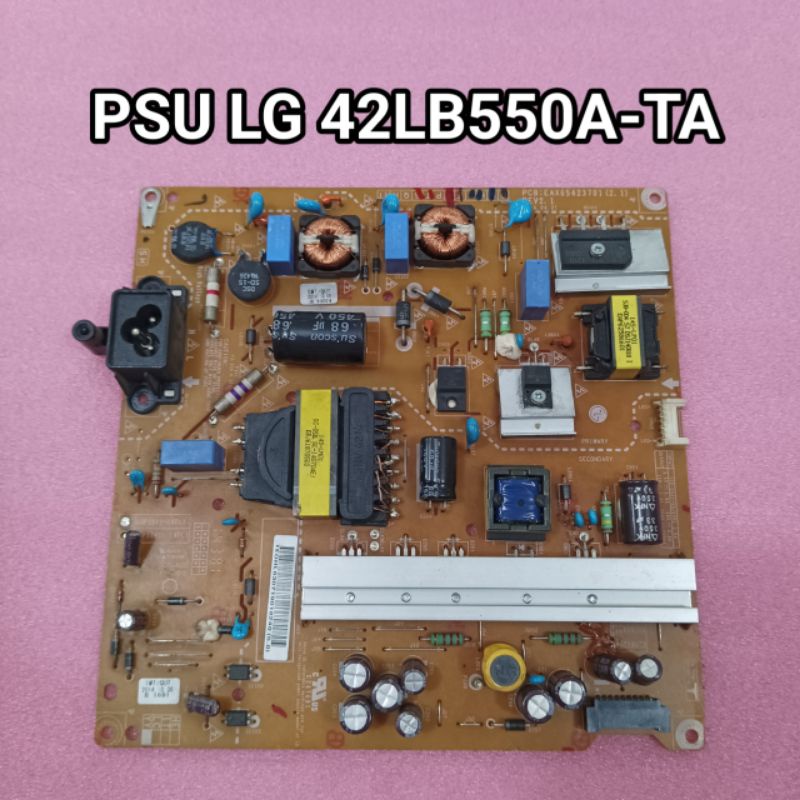 LG 42LB550A-TA PSU LG - PSU - REGULATOR - POWER SUPPLY - MESIN TV - PSU TV LG