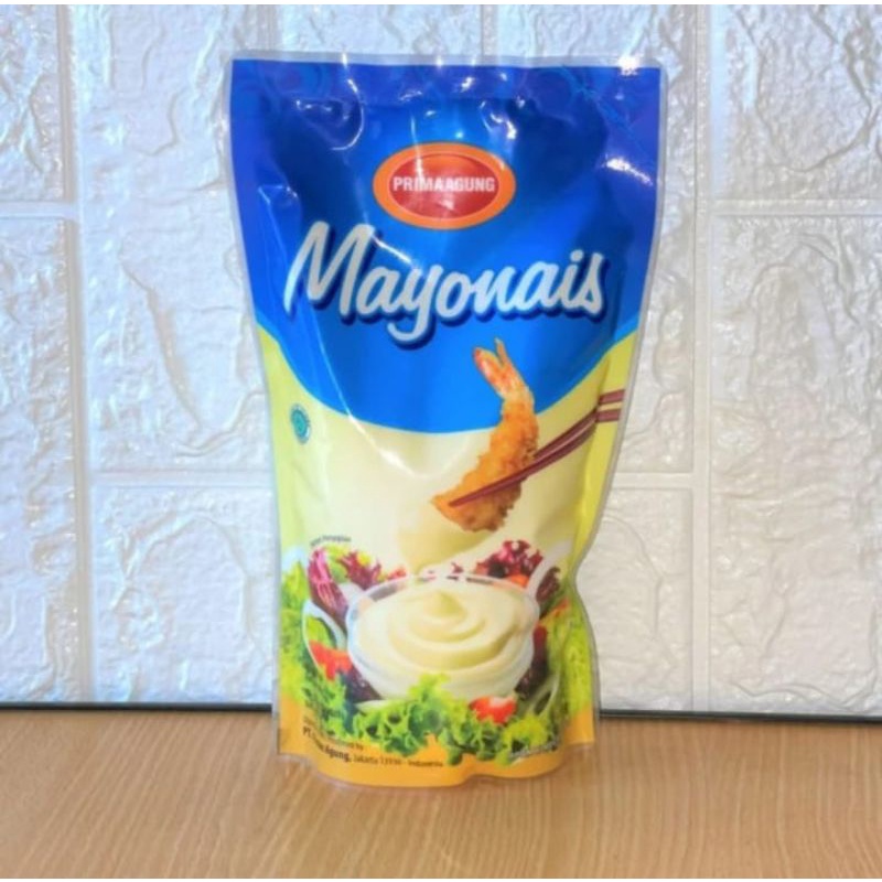 

Prima Agung Mayonaise 900gr Mayones