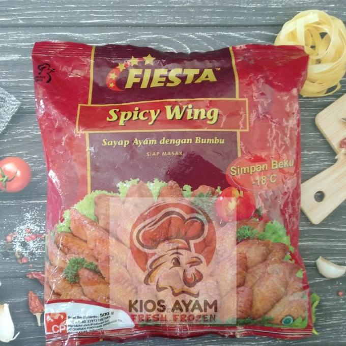 

Fiesta Spicy Wing 500gr