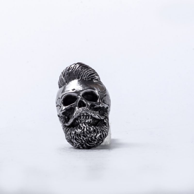 Ring Skull / Cincin Skull Beardman