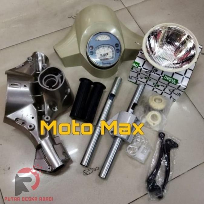 Deska Batok Stang Vespa Px New Komplit Lml