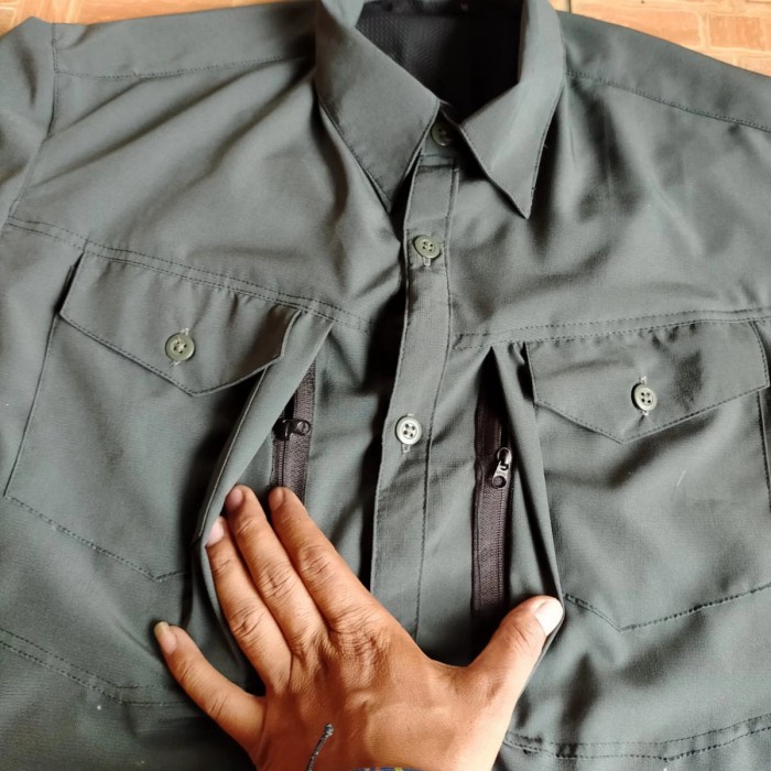 ArrivalKemeja Lapangan/ Kemeja Pdl Polos